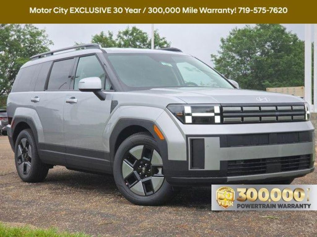 New 2026 Hyundai Santa Fe Hybrid SEL SUV