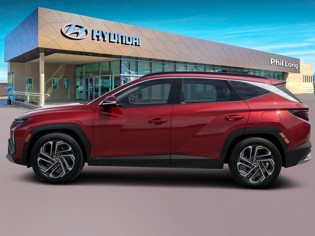 New 2026 Hyundai Tucson Hybrid Limited SUV