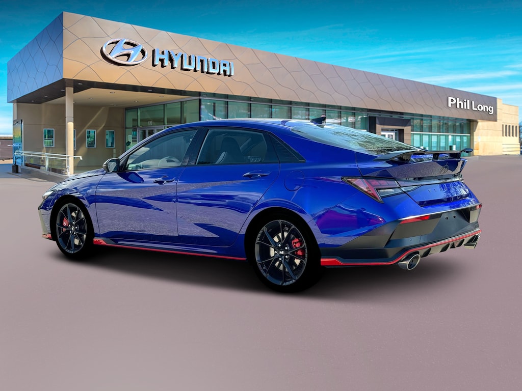 New 2025 Hyundai Elantra N Sedan Sedan