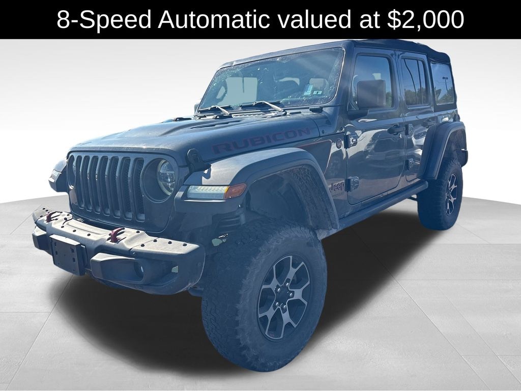Used 2018 Jeep Wrangler Unlimited Rubicon 4x4 SUV