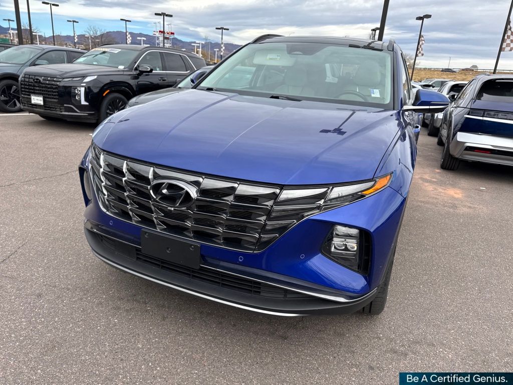 2024 Hyundai Tucson Limited photo 3