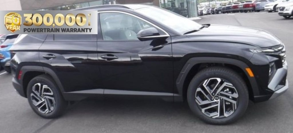 Certified 2025 Hyundai Tucson Hybrid Limited SUV