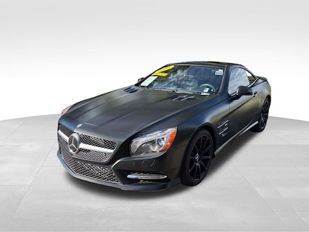 2016 Mercedes-Benz SL-Class SL 550 Roadster