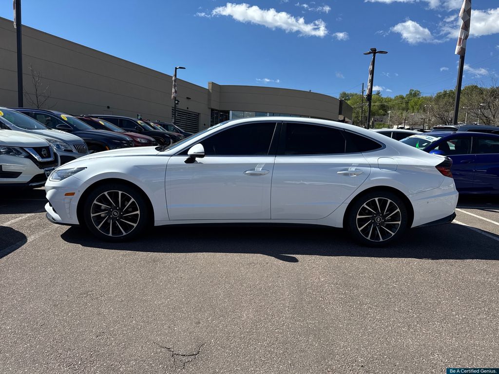 2023 Hyundai Sonata Limited - Photo 21