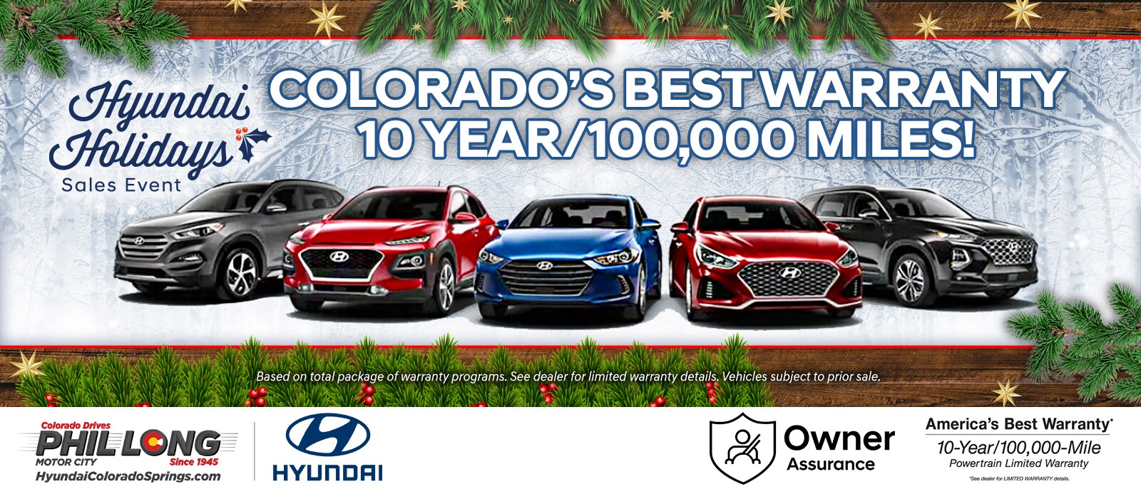 New Monthly Specials at Motor City Hyundai Phil Long Hyundai of Motor