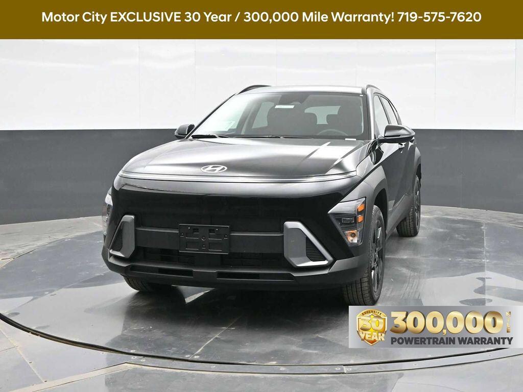New 2026 Hyundai Kona SEL Sport AWD SUV