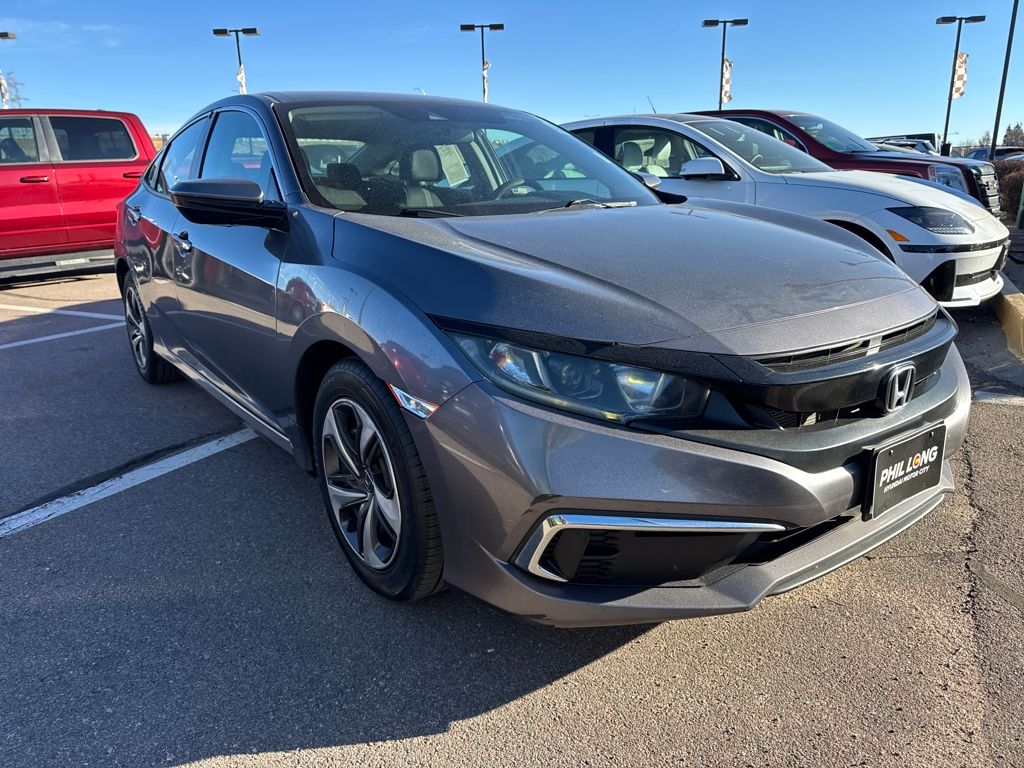 2020 Honda Civic LX's photo
