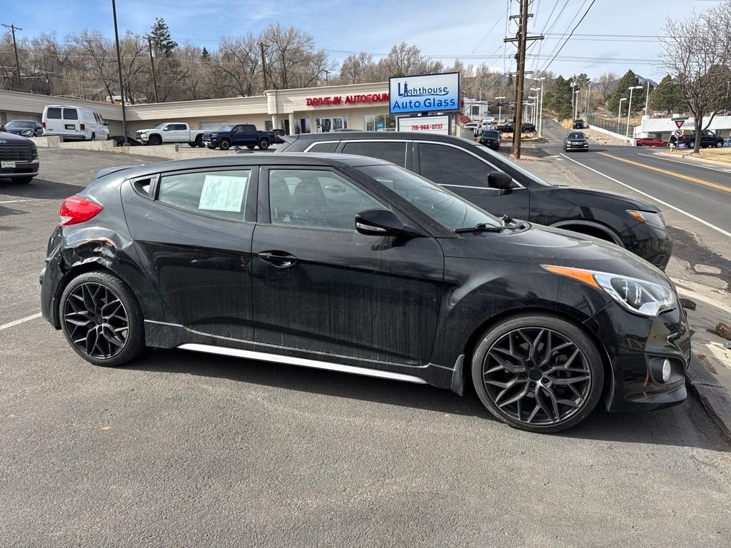 Used 2016 Hyundai Veloster Turbo Hatchback