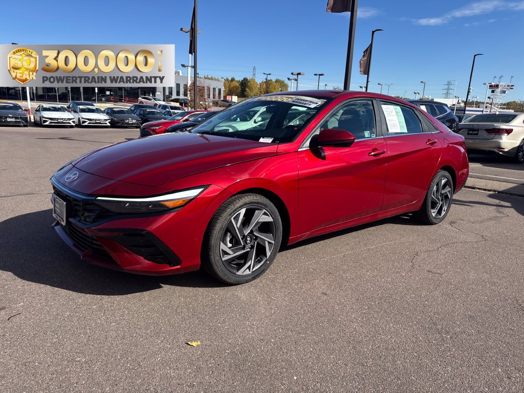 2025 Hyundai Elantra