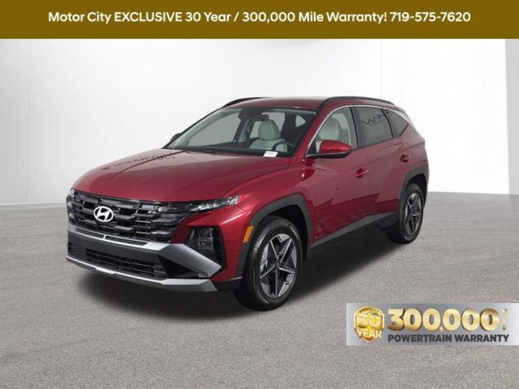 New 2026 Hyundai Tucson Hybrid SEL SUV