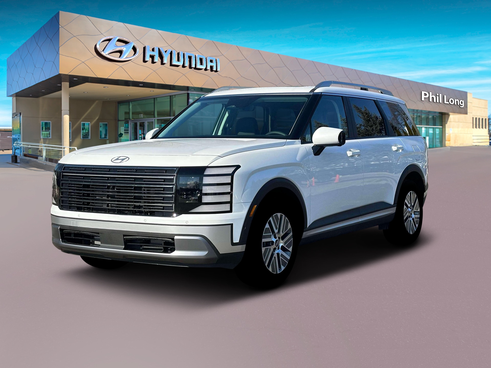 2026 Hyundai Palisade SEL Premium 7 Passenger Hybrid AWD's photo