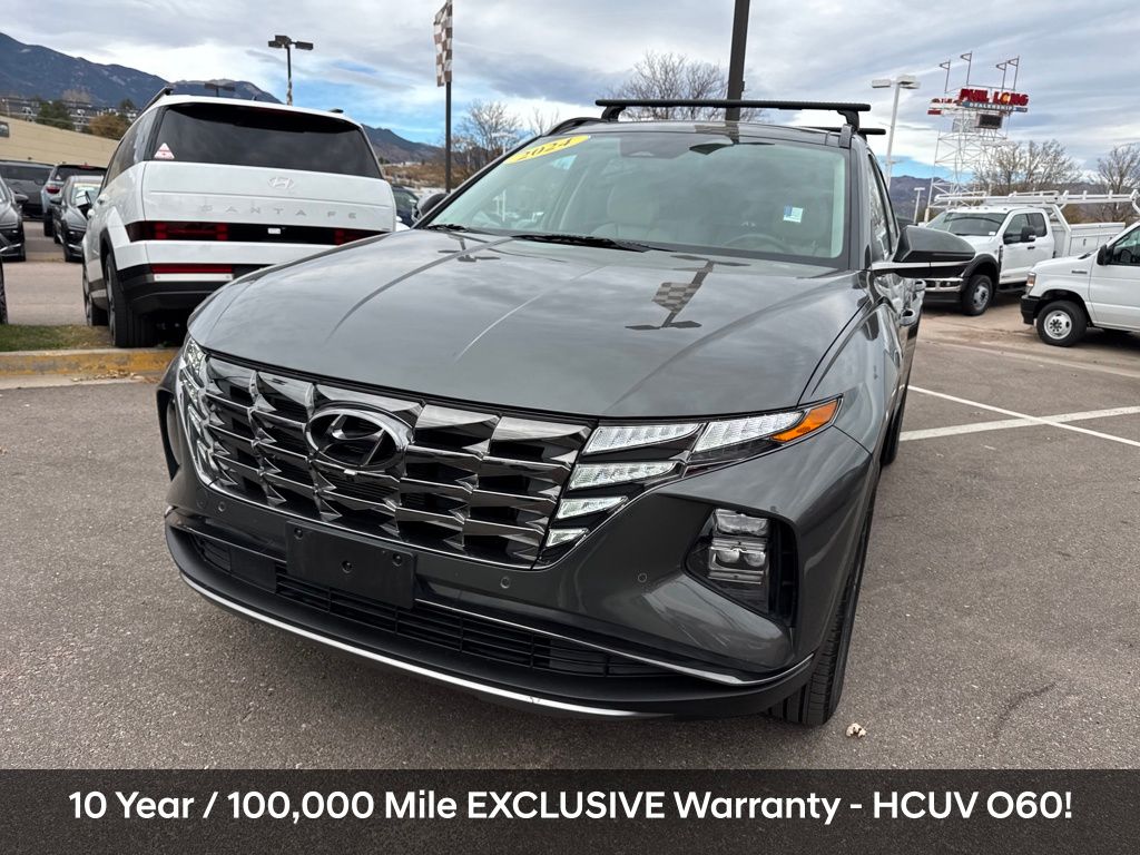 2024 Hyundai Tucson Plug-in Hybrid Limited photo 3