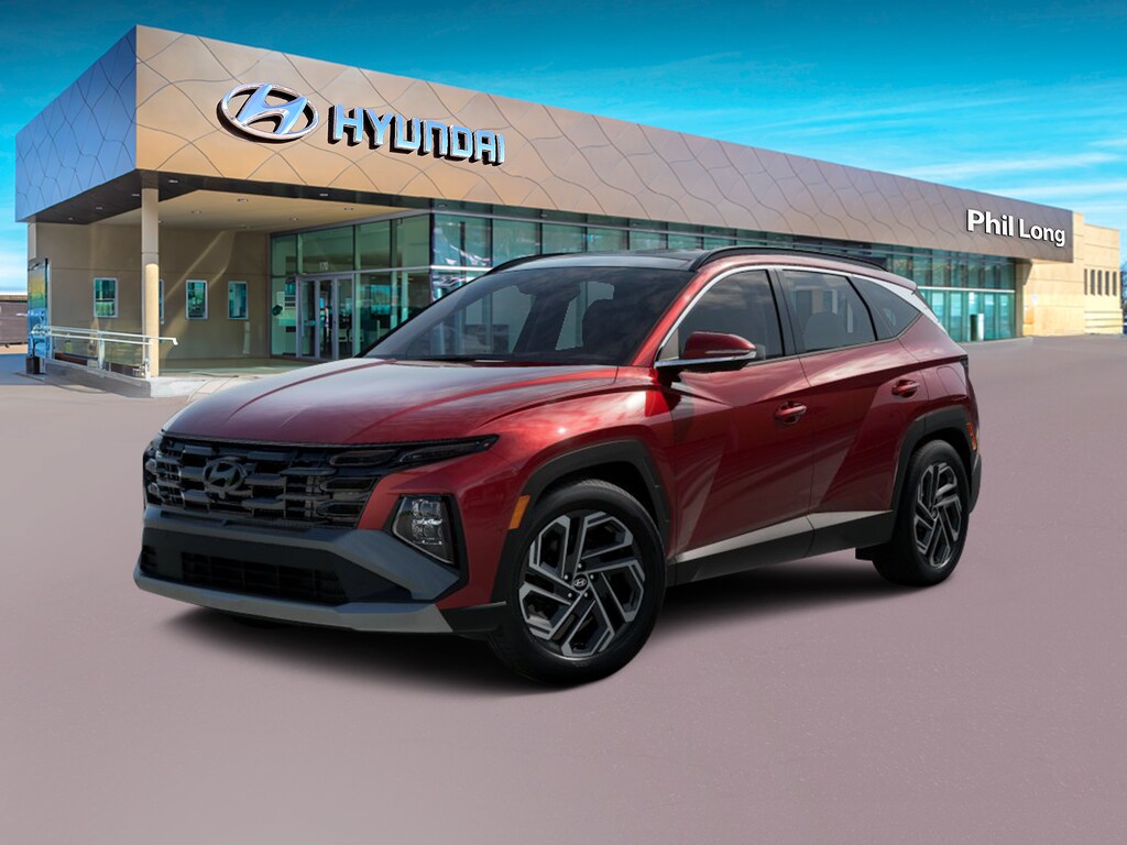 New 2026 Hyundai Tucson Hybrid Limited SUV