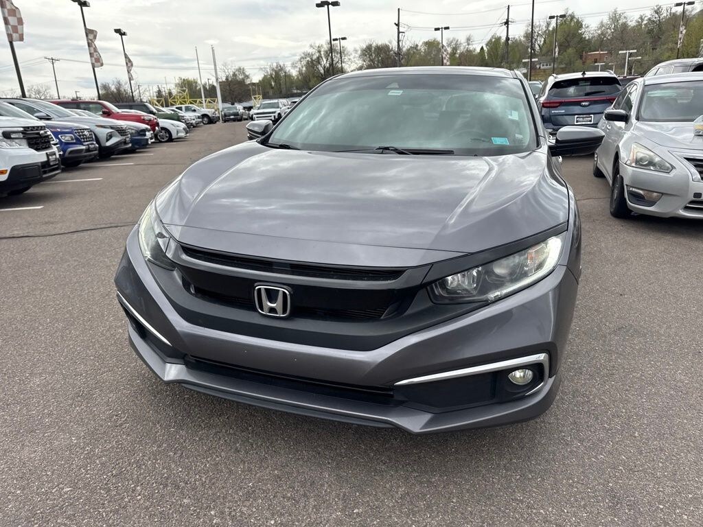 Used 2020 Honda Civic EX-L Sedan