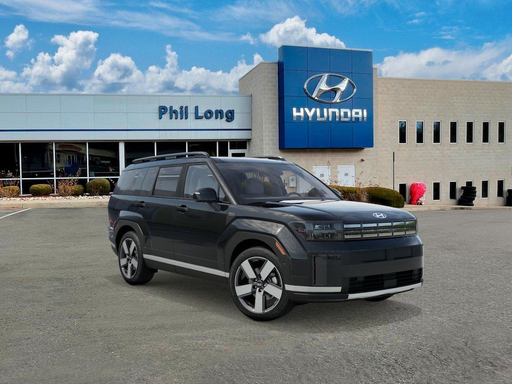 New 2026 Hyundai Santa Fe Limited AWD SUV