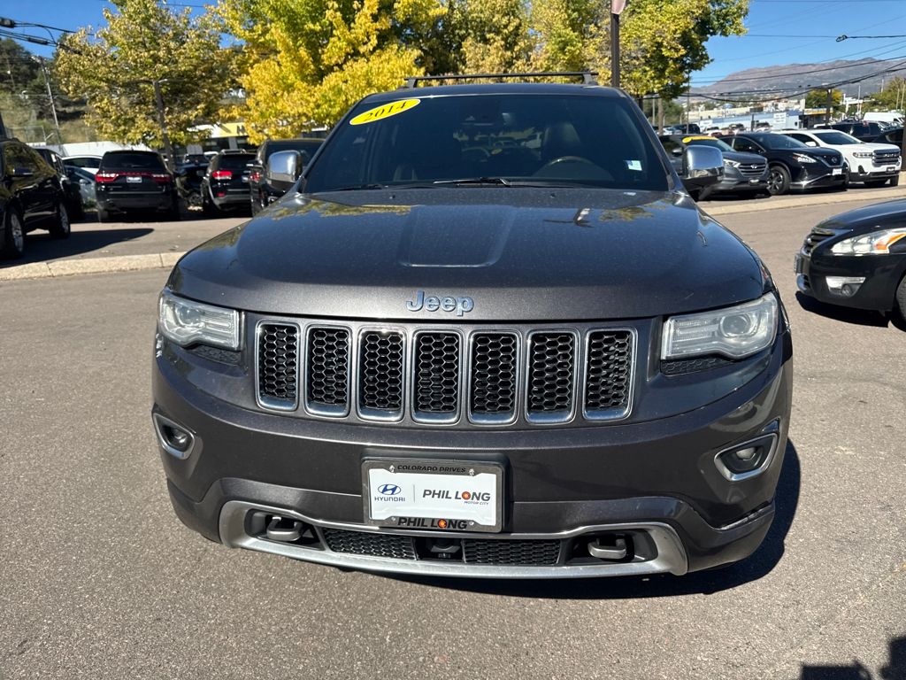 2014 Jeep Grand Cherokee Overland photo 4