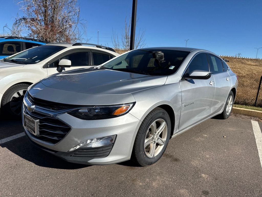 Used 2022 Chevrolet Malibu LT Sedan