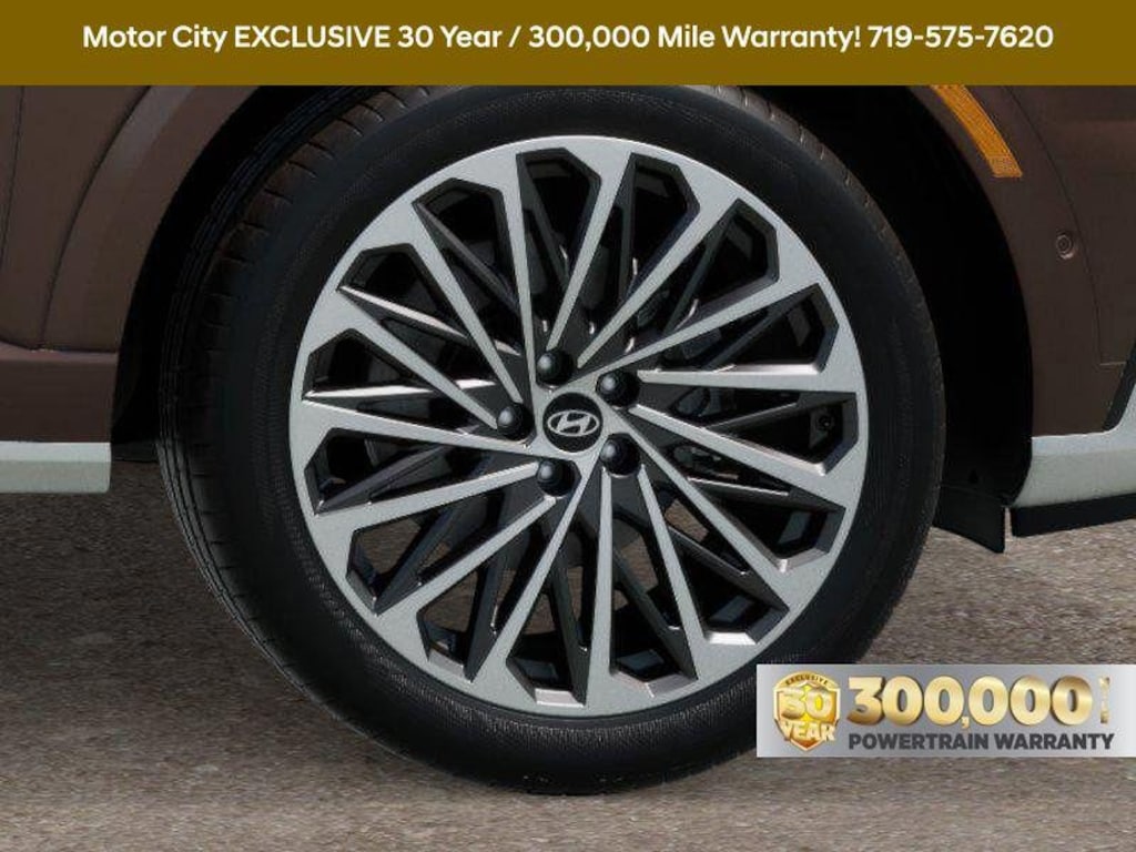 New 2026 Hyundai Palisade Calligraphy AWD SUV