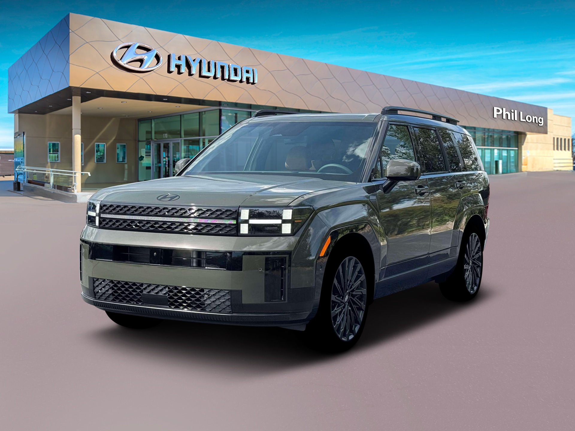 2026 Hyundai Santa Fe's photo