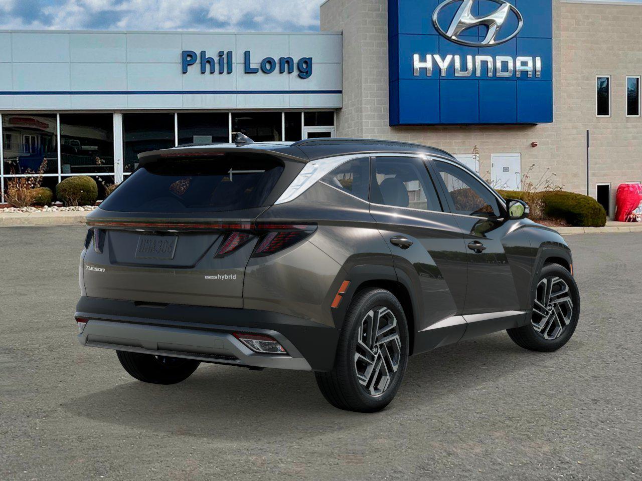 2026 Hyundai Tucson Hybrid Limited photo 3