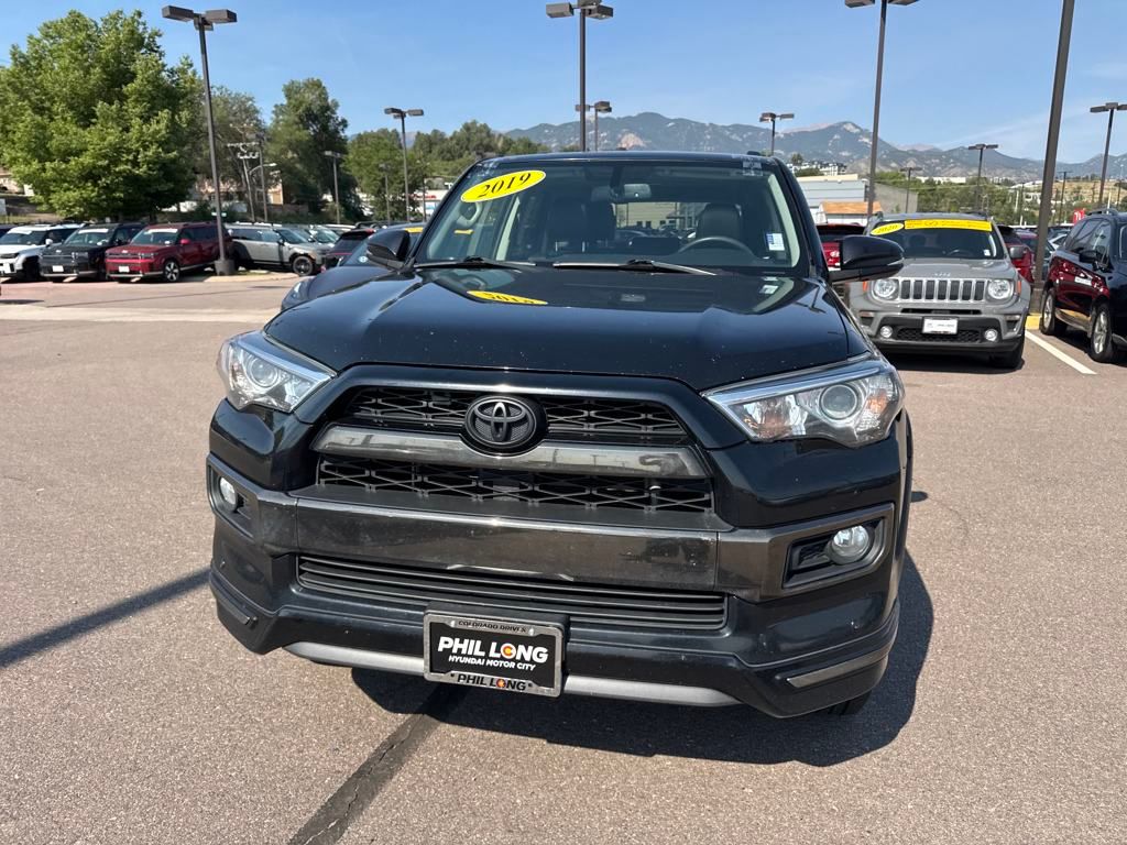 2019 Toyota 4Runner Limited Nightshade Edition photo 2