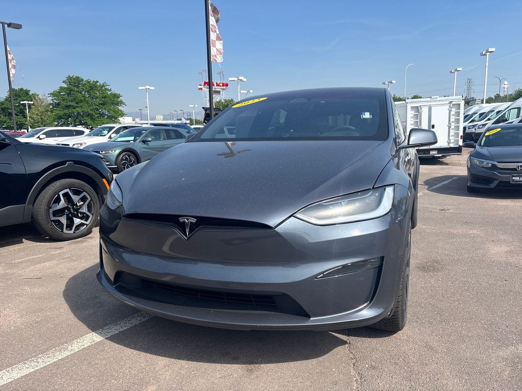 Used 2023 Tesla Model X Long Range with VIN 7SAXCDE53PF417256 for sale in Colorado Springs, CO