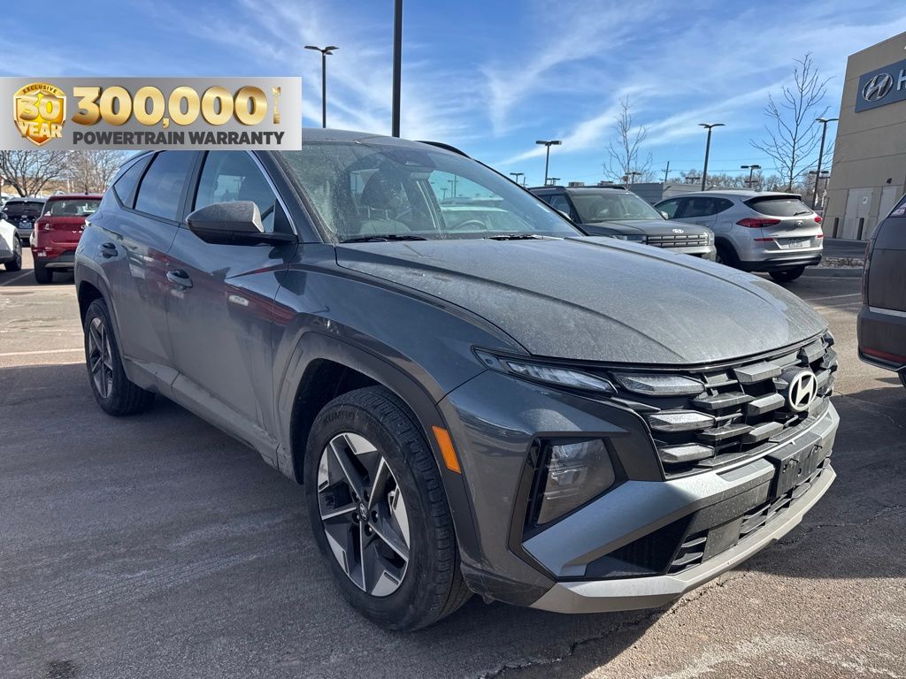 2025 Hyundai Tucson SEL