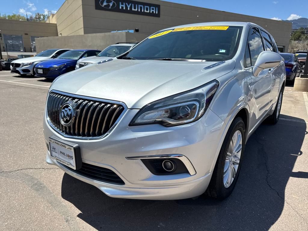 2017 Buick Envision Preferred photo 3
