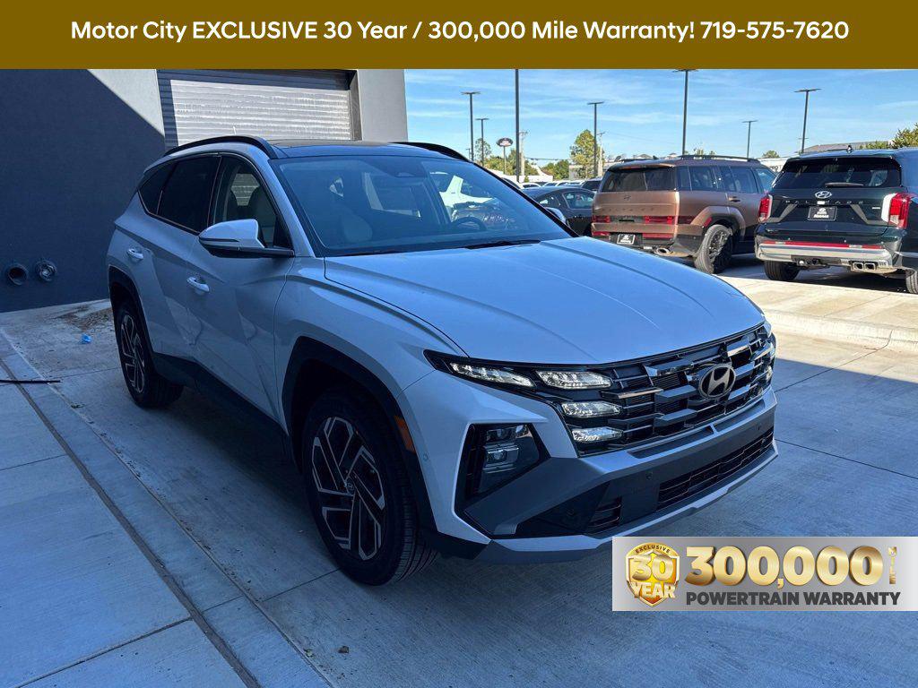 New 2026 Hyundai Tucson Limited AWD SUV