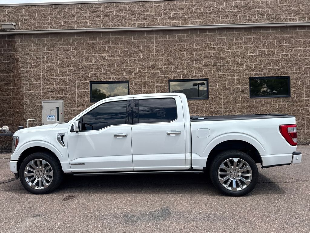 Used 2023 Ford F-150 XLT Truck SuperCrew Cab