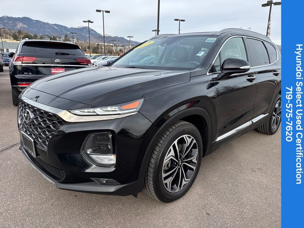 Certified 2019 Hyundai Santa Fe Ultimate 2.0T SUV