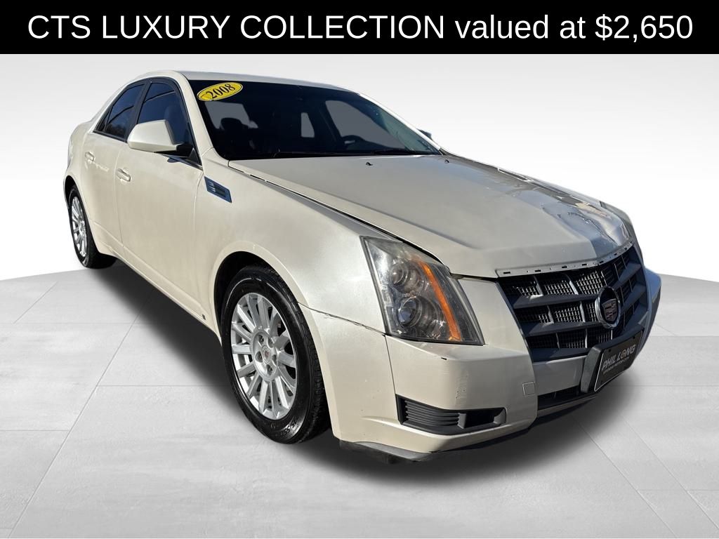 2008 Cadillac CTS