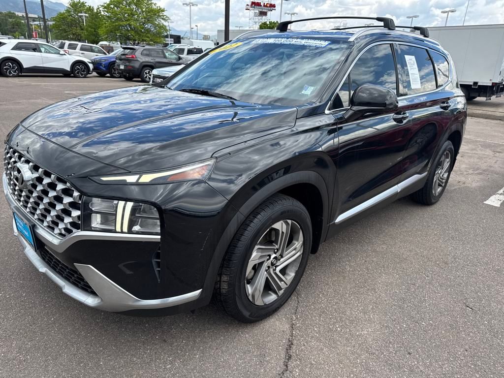 Certified 2022 Hyundai Santa Fe SEL with VIN 5NMS24AJ5NH461252 for sale in Colorado Springs, CO