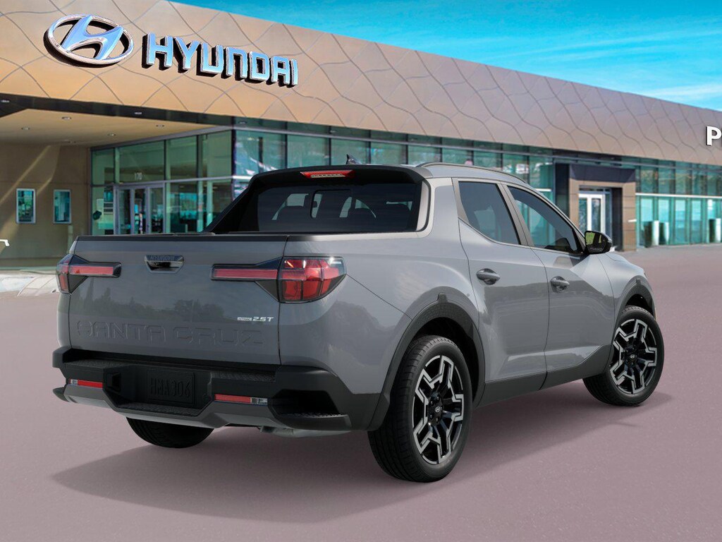 New 2026 Hyundai Santa Cruz Limited Truck Crew Cab