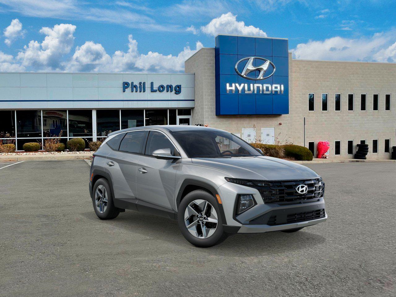 2026 Hyundai Tucson Hybrid SEL Convenience photo 2