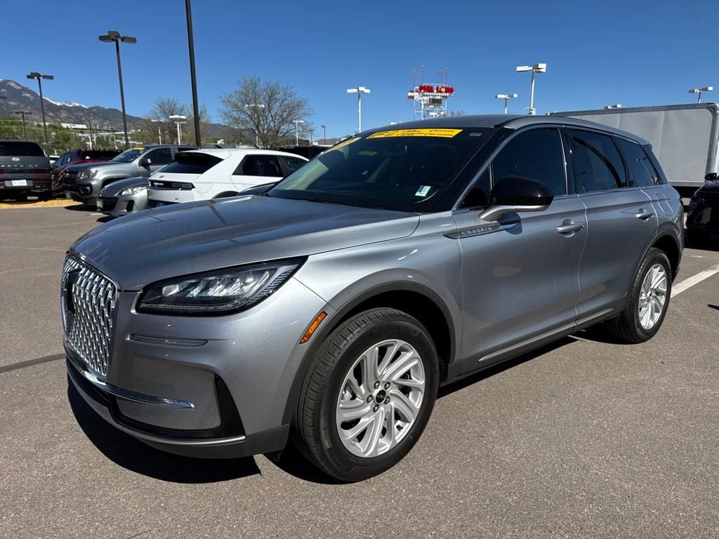 Used 2023 Lincoln Corsair Base with VIN 5LMCJ1DA1PUL00368 for sale in Colorado Springs, CO