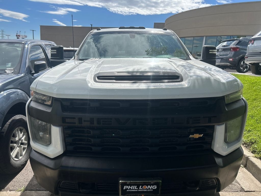 Used 2023 Chevrolet Silverado 3500 HD Work Truck Truck Double Cab