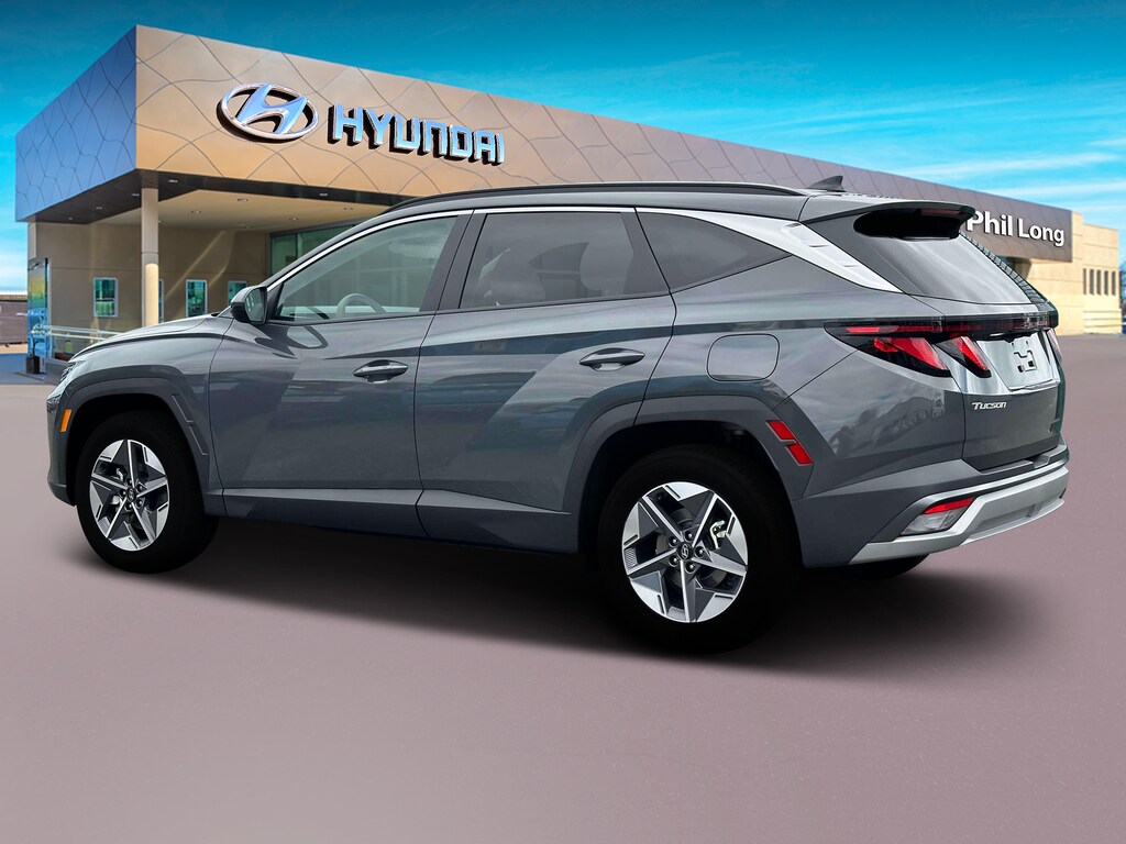 New 2026 Hyundai Tucson SEL AWD SUV