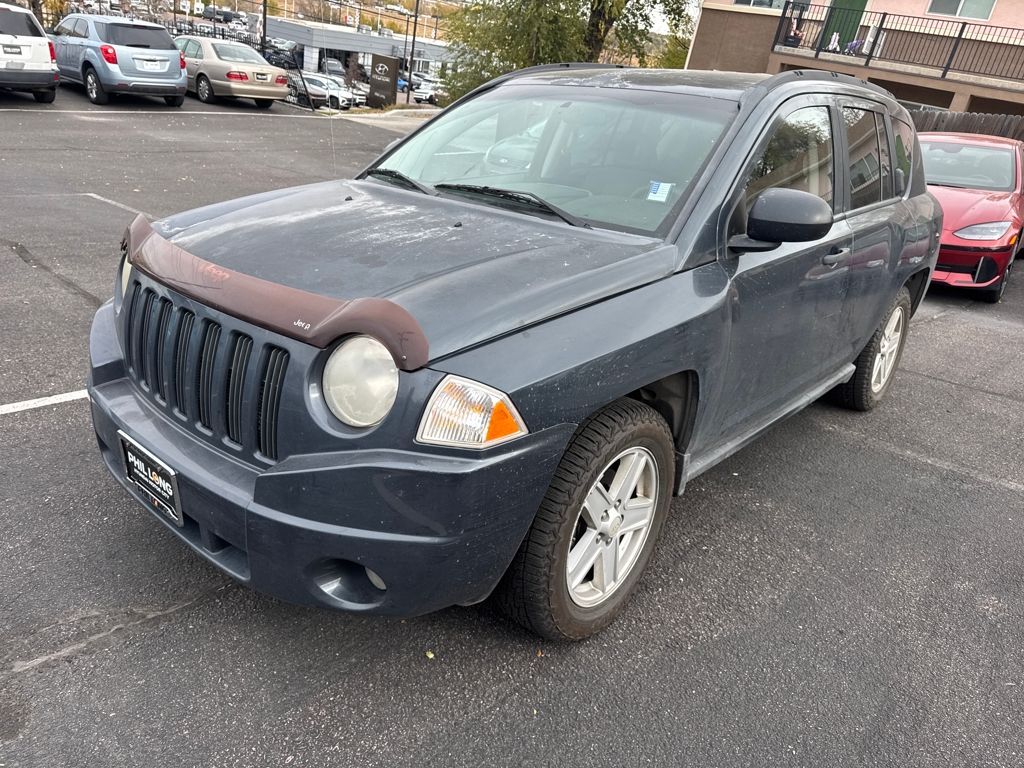 Used 2007 Jeep Compass Sport with VIN 1J8FF47W07D179968 for sale in Colorado Springs, CO