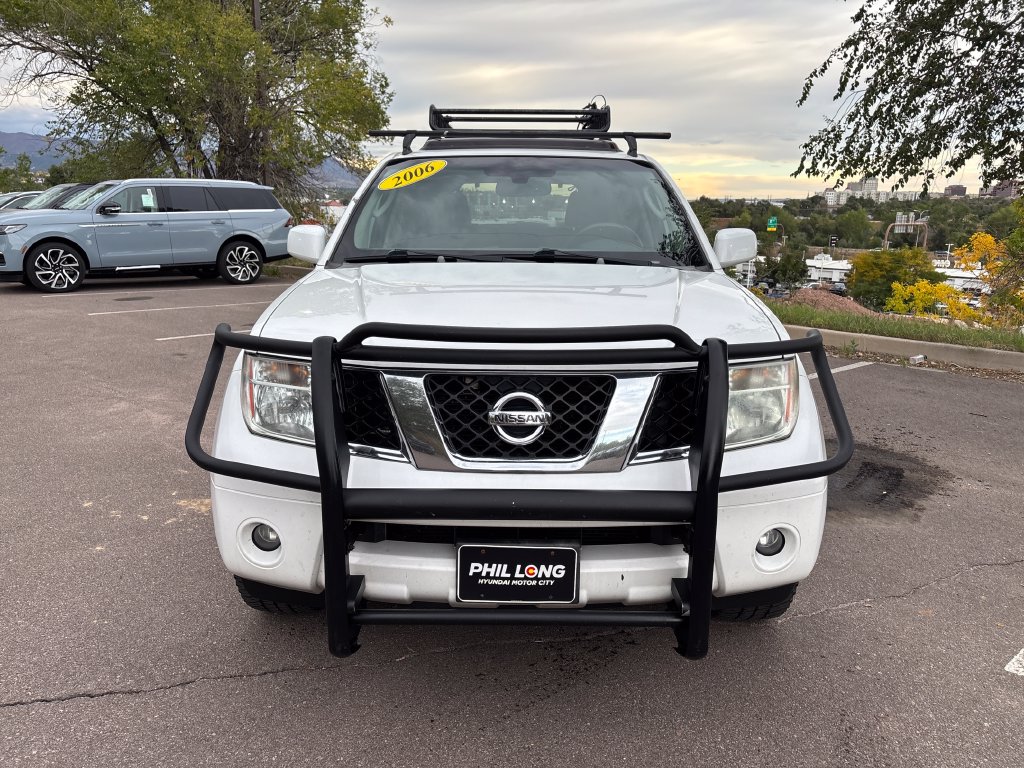 Used 2006 Nissan Pathfinder SE with VIN 5N1AR18W06C628572 for sale in Colorado Springs, CO