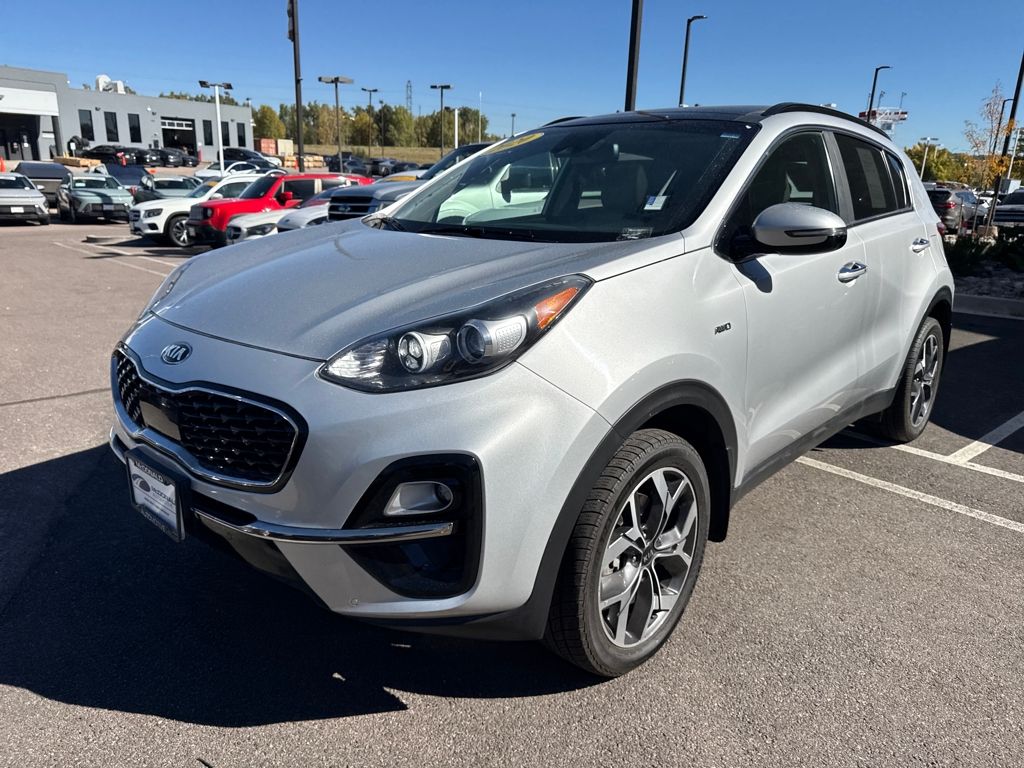 2020 Kia Sportage EX photo 3