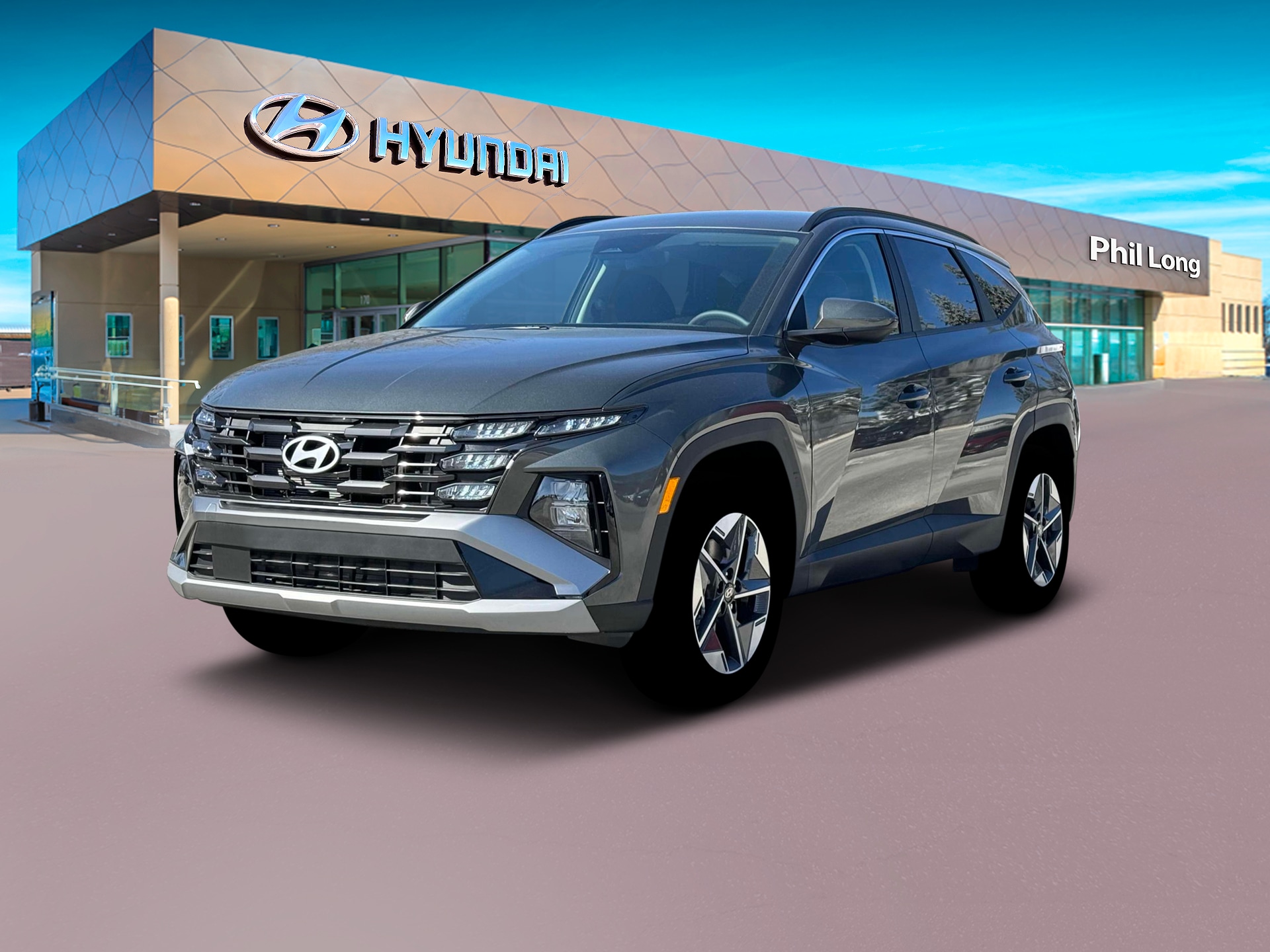 2026 Hyundai Tucson Hybrid Plug-In SEL AWD