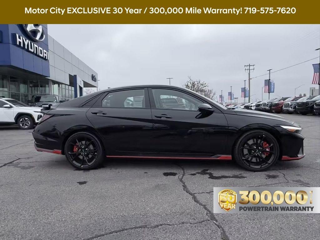 New 2026 Hyundai Elantra N Sedan Sedan