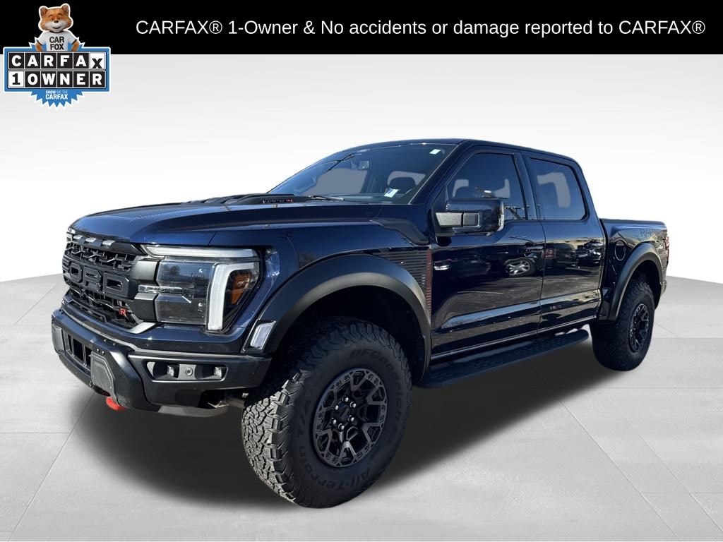Used 2025 Ford F-150 Raptor Truck SuperCrew Cab