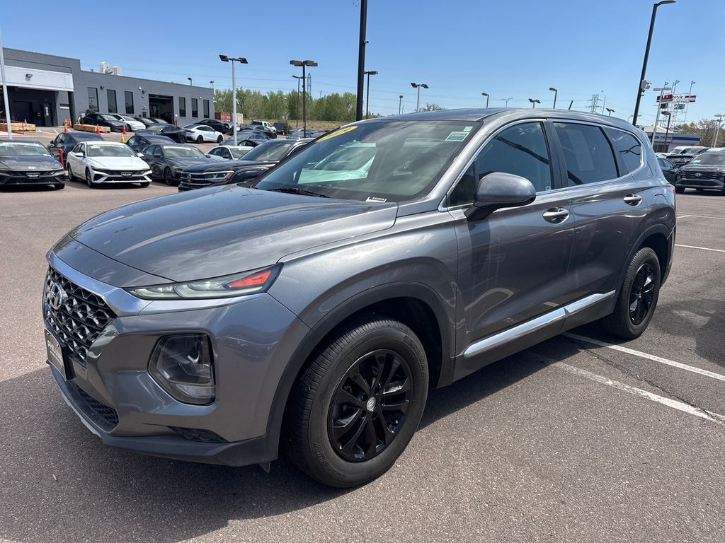 Used 2019 Hyundai Santa Fe SE 2.4 SUV