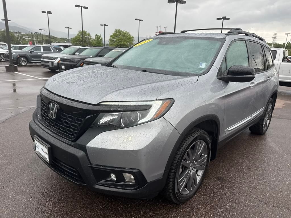 Used 2019 Honda Passport EX-L with VIN 5FNYF8H53KB021767 for sale in Colorado Springs, CO