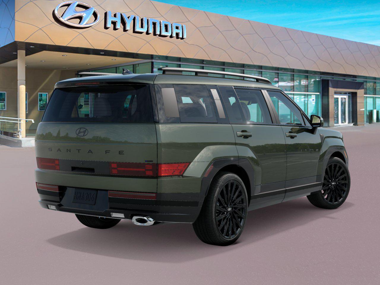 2026 Hyundai Santa Fe Calligraphy photo 2