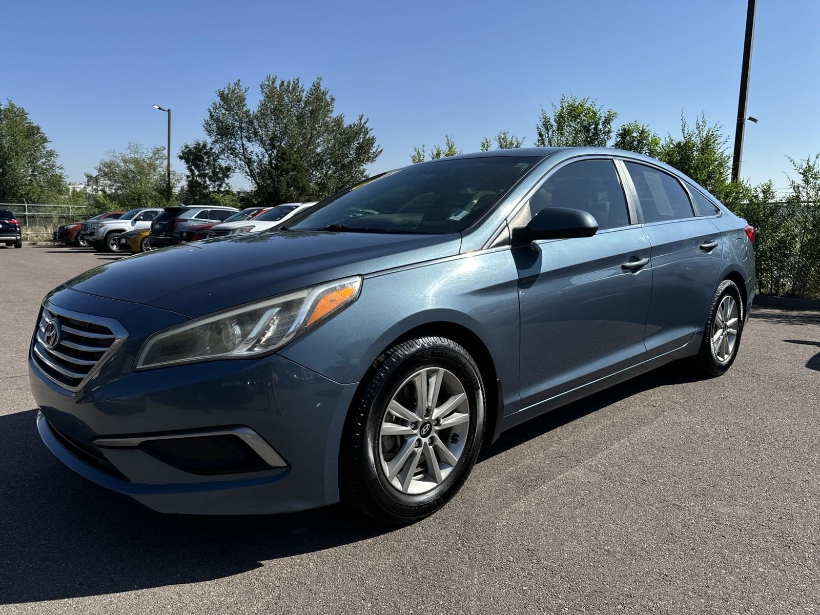 Used 2016 Hyundai Sonata SE with VIN 5NPE24AFXGH381461 for sale in Colorado Springs, CO