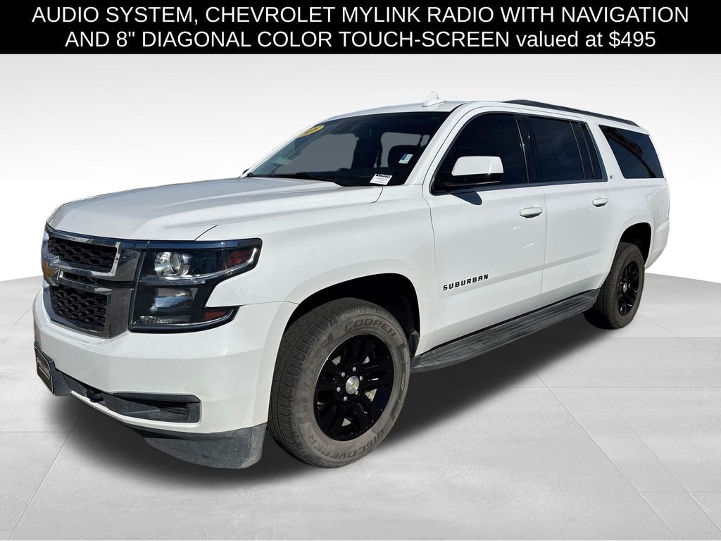 Used 2018 Chevrolet Suburban LT SUV