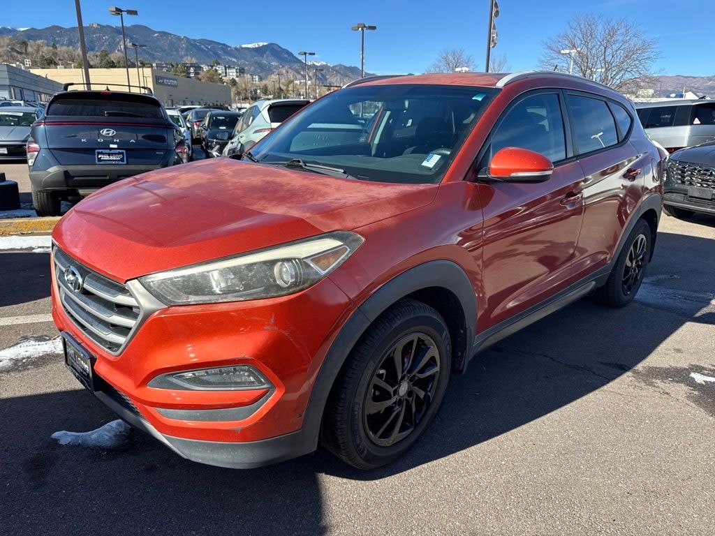 Used 2016 Hyundai Tucson Eco SUV